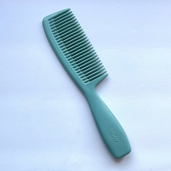 Vintage Avon Comb Detangling Comb Seahorse 8 in with Handle 1970s Long/Wet Hair - Picture 4 of 6